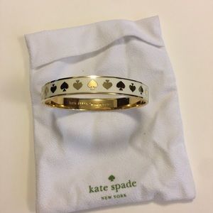 Kate Spade “Live Colorfully” bangle bracelet